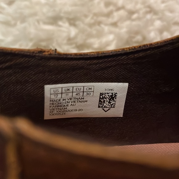 Toms dress shoes - Picture 5 of 5